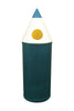Pencil Recycle Bin - 52 Litre