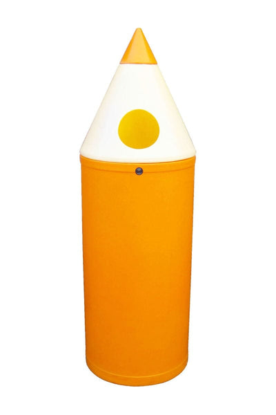 Pencil Recycle Bin - 52 Litre