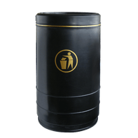 Pickwick Outdoor Litter Bin - 90 Litre