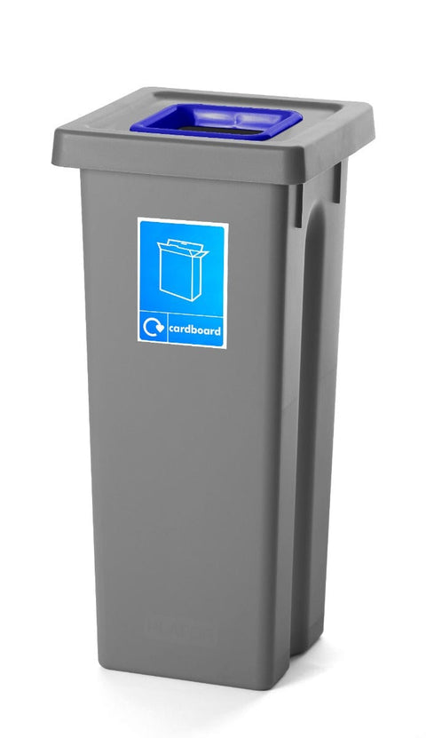 Freestanding Colour Coded Recycling Bin - Available in 3 Sizes