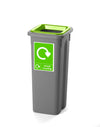 Freestanding Colour Coded Recycling Bin - Available in 3 Sizes