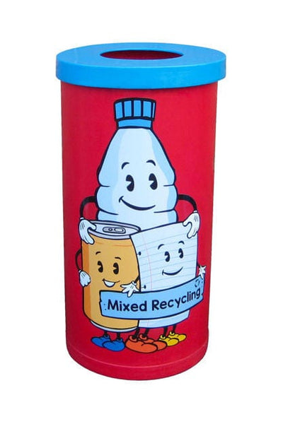Popular Character Recycling Bins