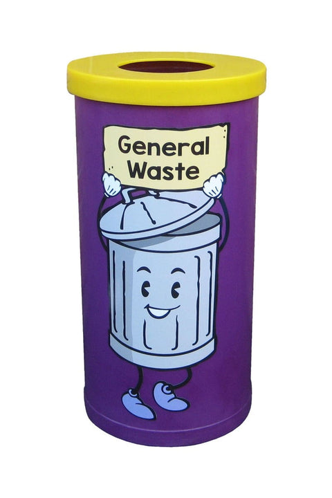 Popular Character Recycling Bins - 70 Litre