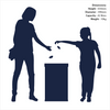 Popular Character Recycling Bins - 70 Litre