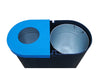 Popular Twin Litter Bin - 140 Litre