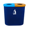 Popular Twin Litter Bin - 140 Litre