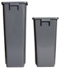 60 and 80 litre bases standing side by side to show size difference