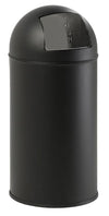 Push Litter Bin - 40 Litre