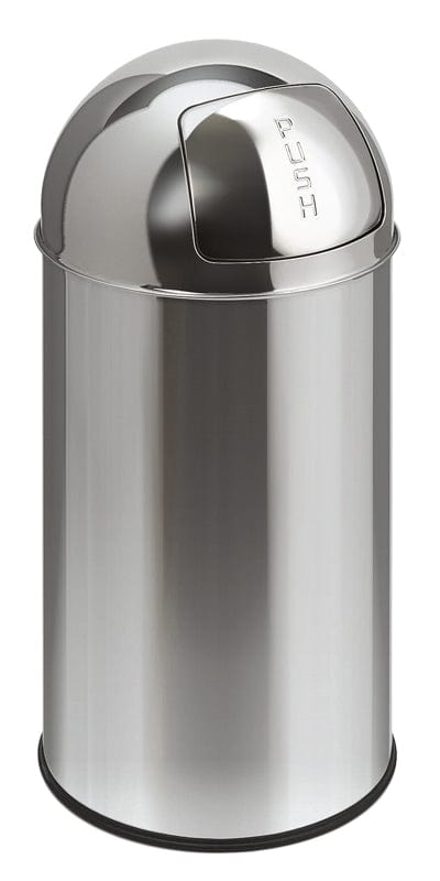 Push Litter Bin - 40 Litre