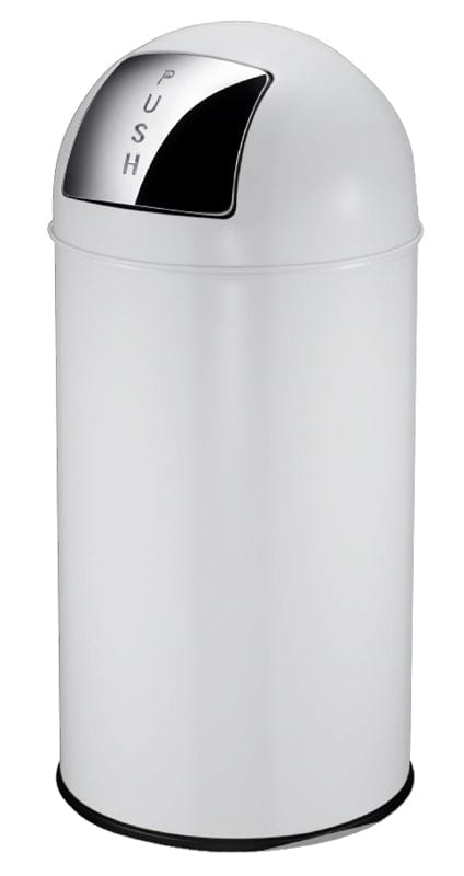 Push Litter Bin - 40 Litre
