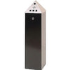 Pyramid Top Free Standing Cigarette Bin