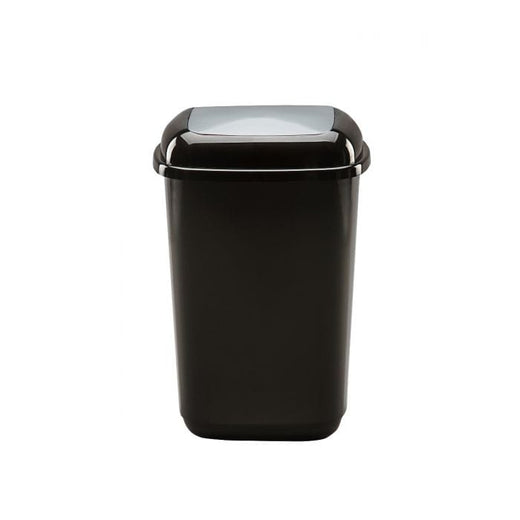 Plastic Push Lid 12-litre Recycling Bin