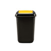Plastic Push Lid 12-litre Recycling Bin