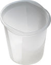 Translucent Waste Baskets (Packs of 4) - 13 Litre
