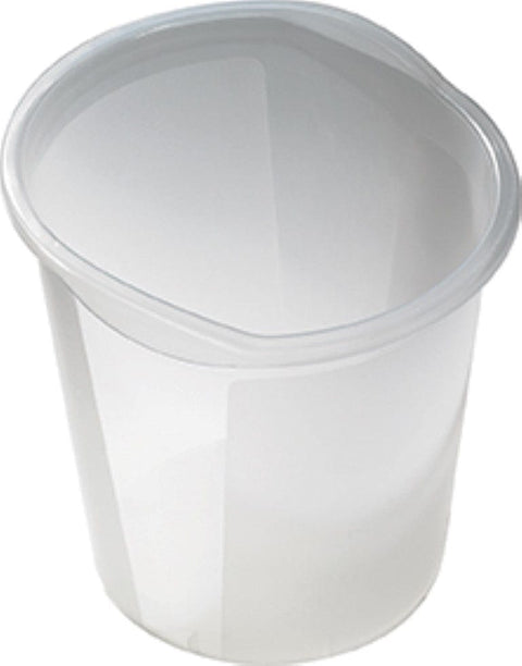 Translucent Waste Baskets (Packs of 4) - 13 Litre