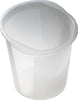 Ciruclar waste paper basket with a 13 litre capacity 