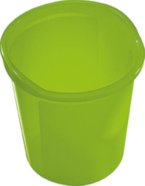 Translucent Waste Baskets (Packs of 4) - 13 Litre