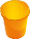 Translucent Waste Baskets (Packs of 4) - 13 Litre