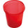 Translucent Waste Baskets (Packs of 4) - 13 Litre