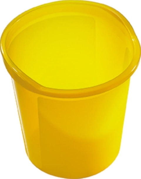 Translucent Waste Baskets (Packs of 4) - 13 Litre