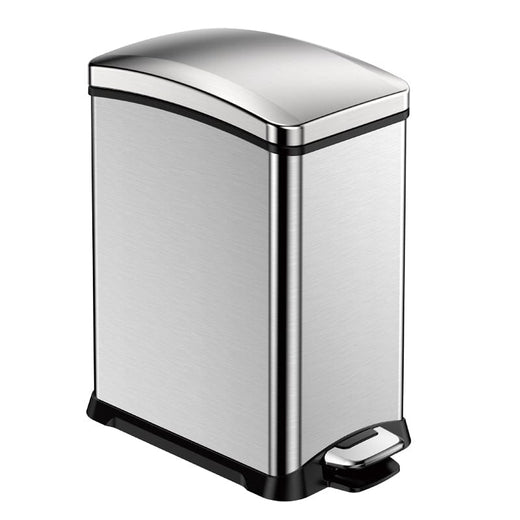 Slim profile Eko Rejoice in a Brushed Stainless Steel finish.