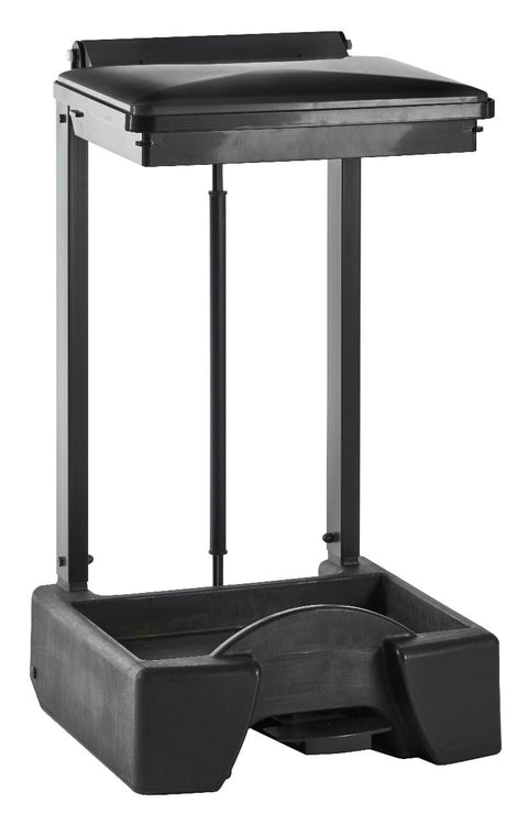 Free Standing All Plastic Sackholder - 65 Litre