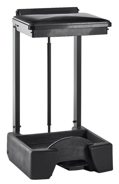 Free Standing All Plastic Sackholder - 65 Litre
