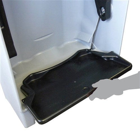 Single Envirostep Recycling Bin - 90 Litre