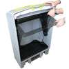 Single Envirostep Recycling Bin - 90 Litre