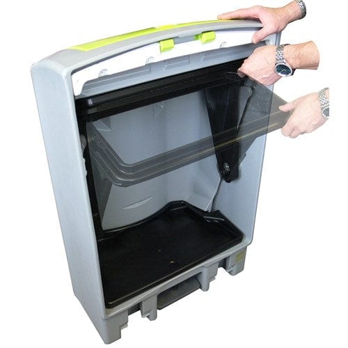 Single SteriBin Recycling Bin - 90 Litre