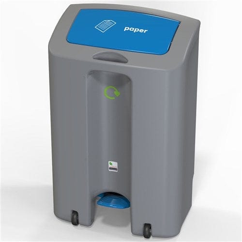 Single SteriBin Recycling Bin - 90 Litre