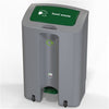 Single SteriBin Recycling Bin - 90 Litre