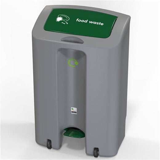 Single SteriBin Recycling Bin - 90 Litre