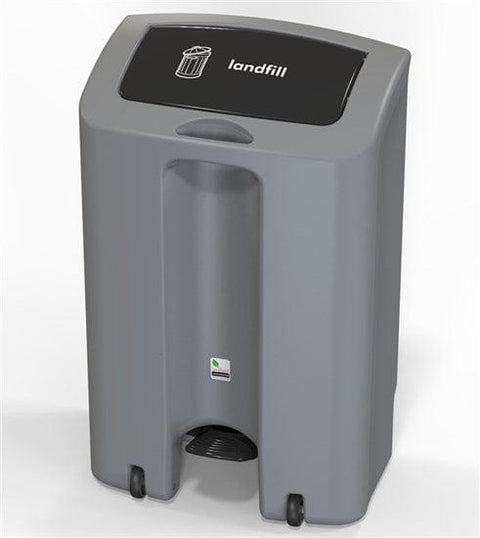 Single SteriBin Recycling Bin - 90 Litre