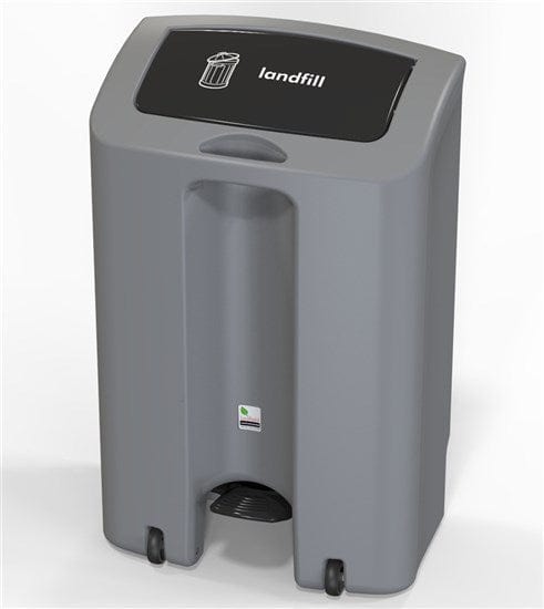 Single SteriBin Recycling Bin - 90 Litre