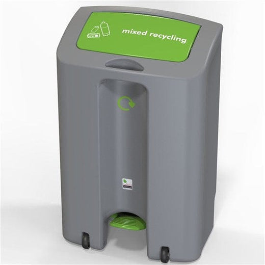Single SteriBin Recycling Bin - 90 Litre