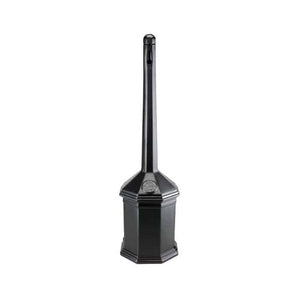 Freestanding Cigarette Bin with Internal Galvanised Bucket - Reduced to Clear