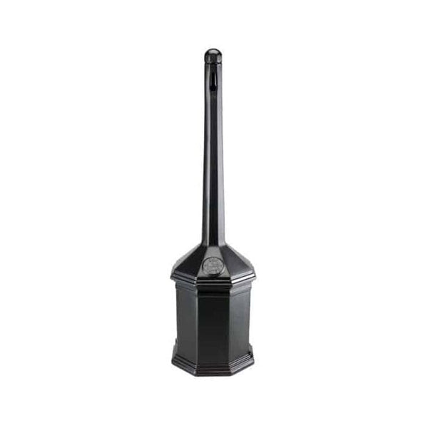 Freestanding Cigarette Bin with Internal Galvanised Bucket - Reduced to Clear