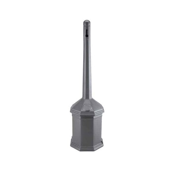 Freestanding Cigarette Bin with Internal Galvanised Bucket - Reduced to Clear