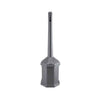 Freestanding Cigarette Bin with Internal Galvanised Bucket - Reduced to Clear