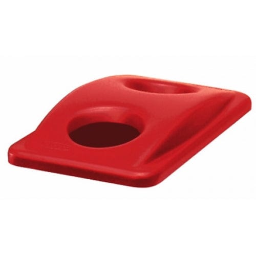 Slim Jim Waste Container with Venting Channels - 87 Litre