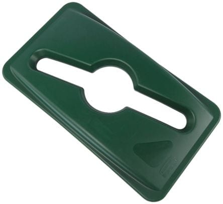 Slim Jim Waste Container with Venting Channels - 87 Litre