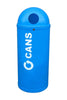 Coloured Slimline Classic Recycling Bin - 52 Litre