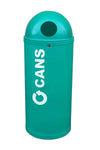 Coloured Slimline Classic Recycling Bin - 90 Litre
