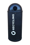 Coloured Slimline Classic Recycling Bin - 90 Litre