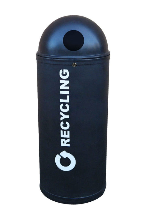 Coloured Slimline Classic Recycling Bin - 90 Litre