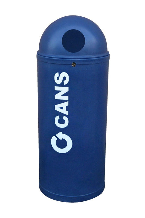 Coloured Slimline Classic Recycling Bin - 90 Litre