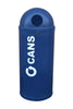 Coloured Slimline Classic Recycling Bin - 52 Litre