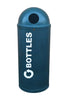 Coloured Slimline Classic Recycling Bin - 52 Litre
