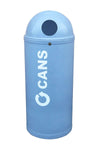 Coloured Slimline Classic Recycling Bin - 90 Litre